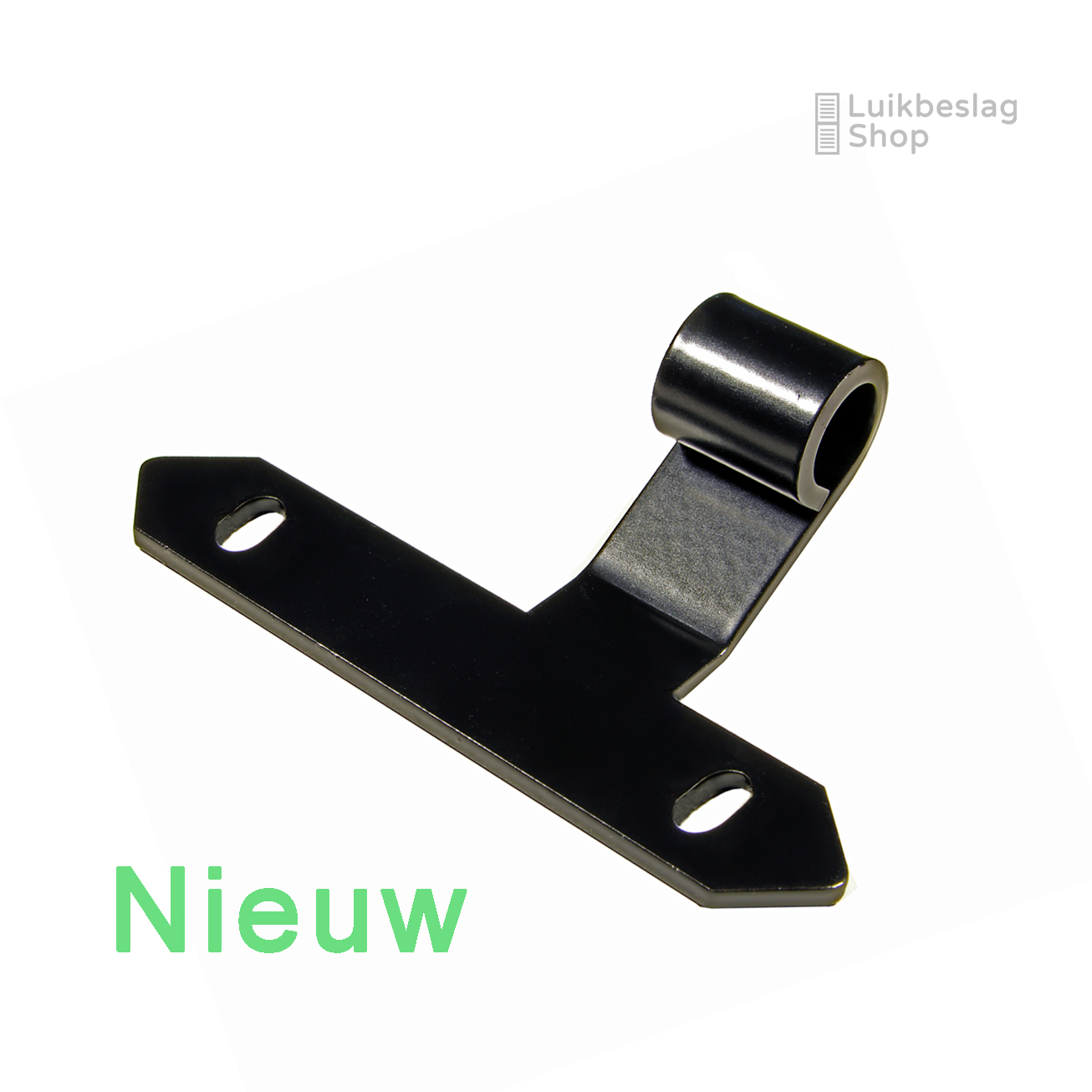 Traditionele plaatduim muurmontage met verzet en horizontale gaten