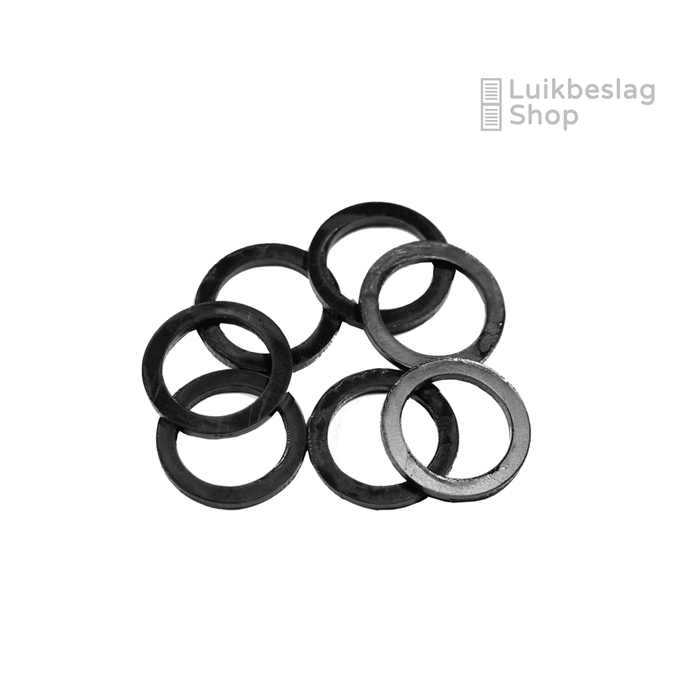 Kunststof stelring tbv duimstift