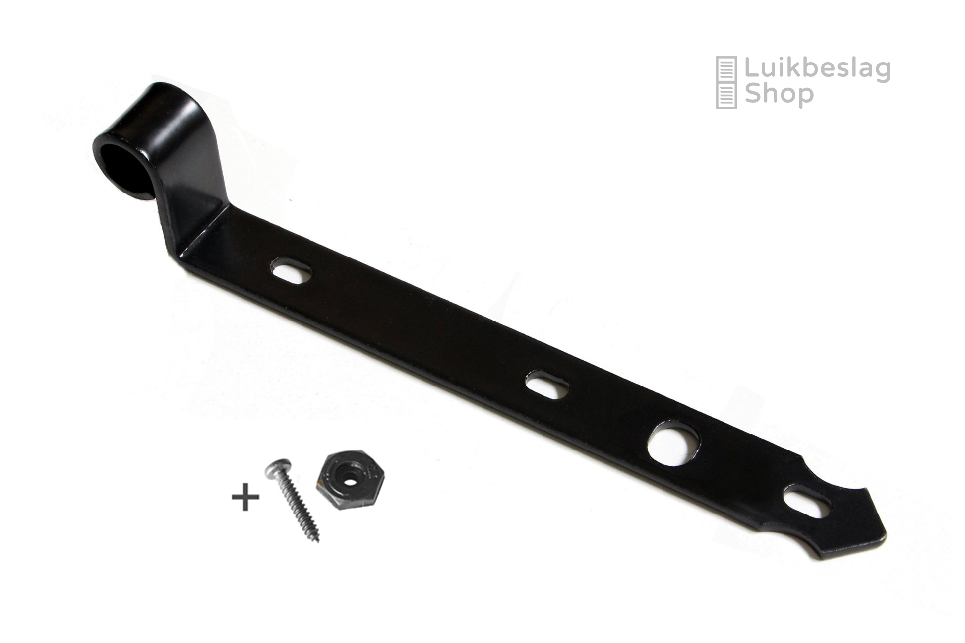 Oudhollands staartgeheng met verzet 57mm